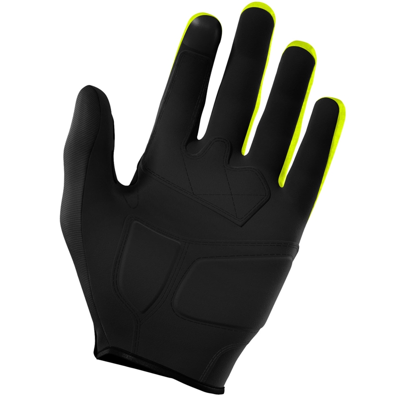 Motocross hanskat Shot Drift Onyx fluo keltainen
