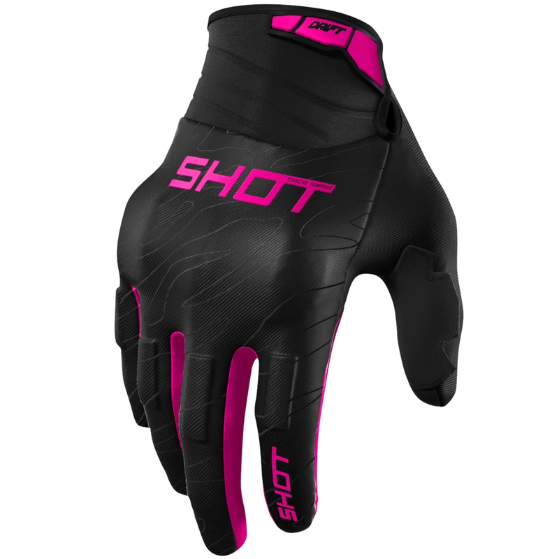 Motocross käsineet Shot Drift Onyx pinkki