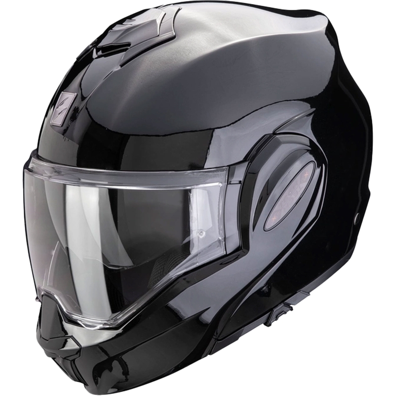 Scorpion EXO-TECH EVO PRO SOLID metalliväri musta