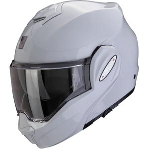 Kypärä Scorpion EXO-TECH EVO PRO SOLID vaaleanharmaa