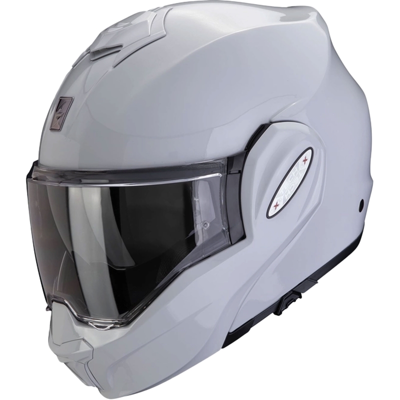 Kypärä Scorpion EXO-TECH EVO PRO SOLID vaaleanharmaa