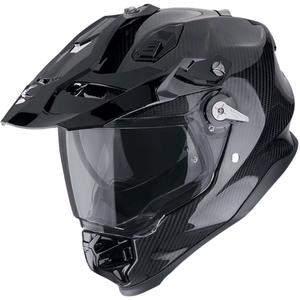 Enduro kypärä Scorpion ADF-9000 CARBON AIR SOLID musta