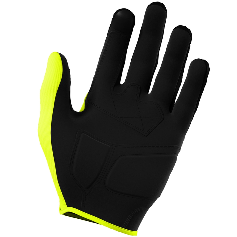 Motocross käsineet Shot Vision Tech fluo keltainen