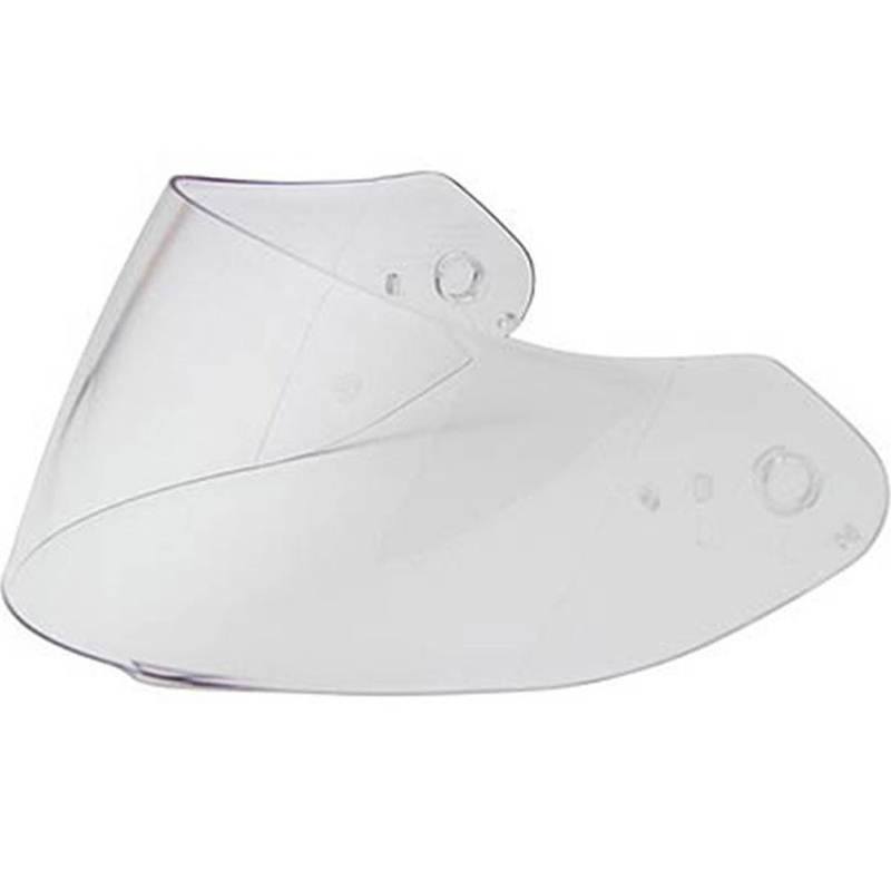 Plexi Scorpion KDF16-2 OP (2D) EXO-R1 EVO II AIR kypärille kirkas valkoinen