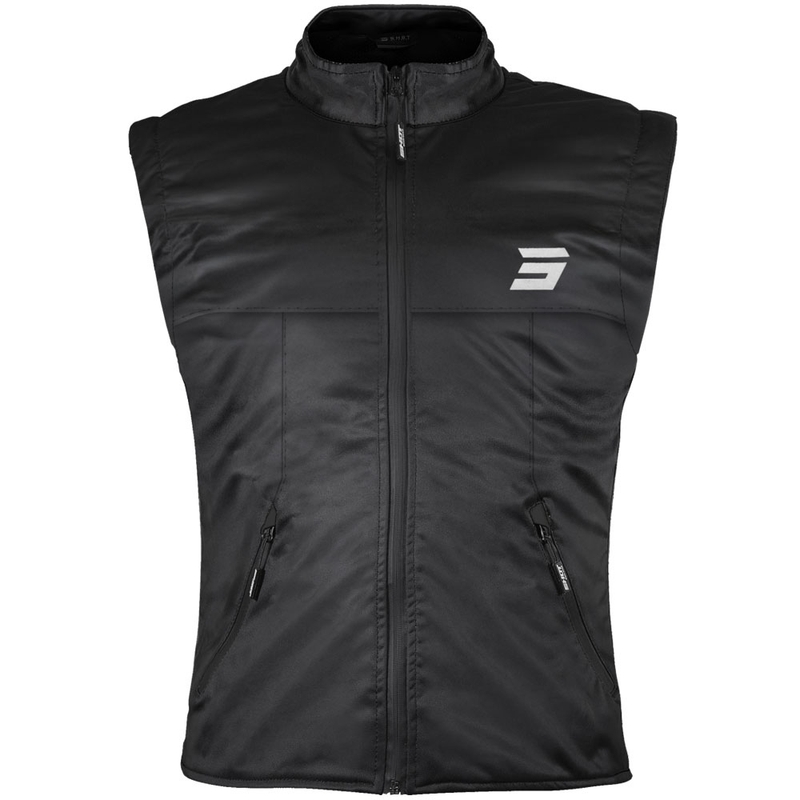 Moottoripyöräliivi Shot Bodywarmer Calm musta