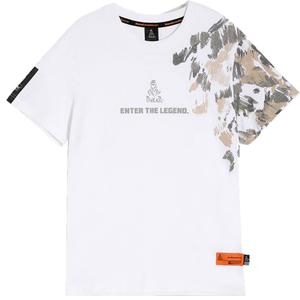 T-paita Dakar DES 0825 valkoinen