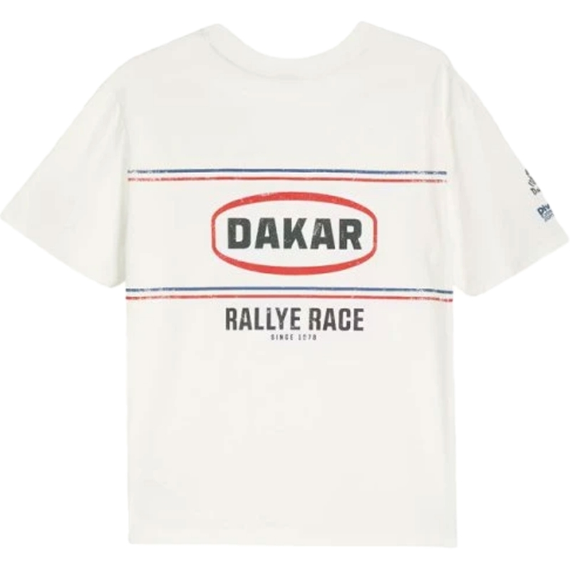 T-paita Dakar Vint OV valkoinen