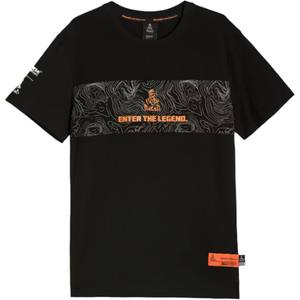 T-paita Dakar DES 0125 musta