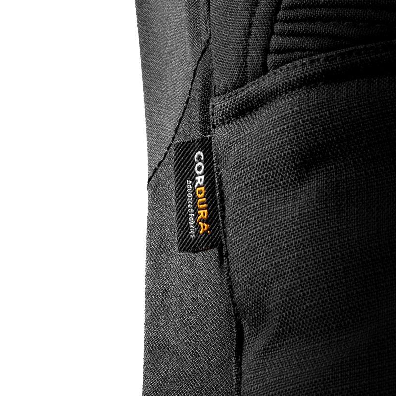 Naisten Rebelhorn Hardy 3.0 Musta ja harmaa moottoripyöräilyhousut