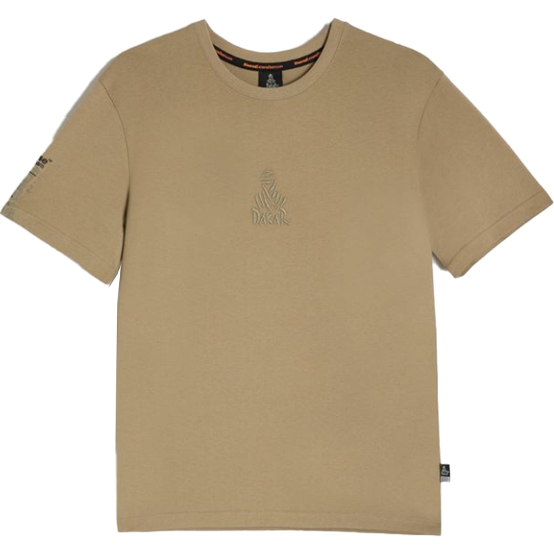 T-paita Dakar DES DSRT 0125 khaki