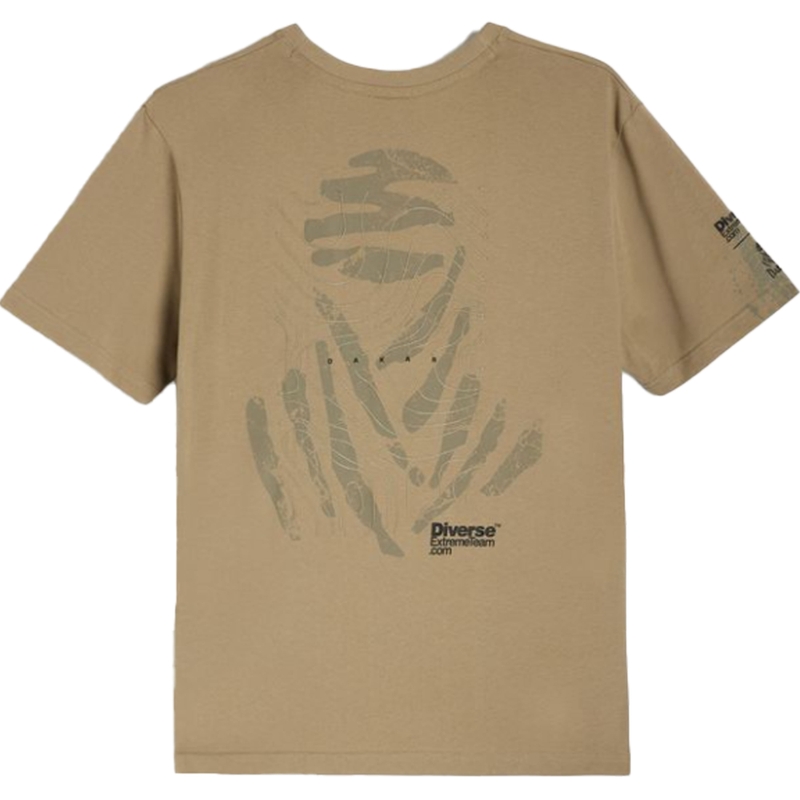 T-paita Dakar DES DSRT 0125 khaki