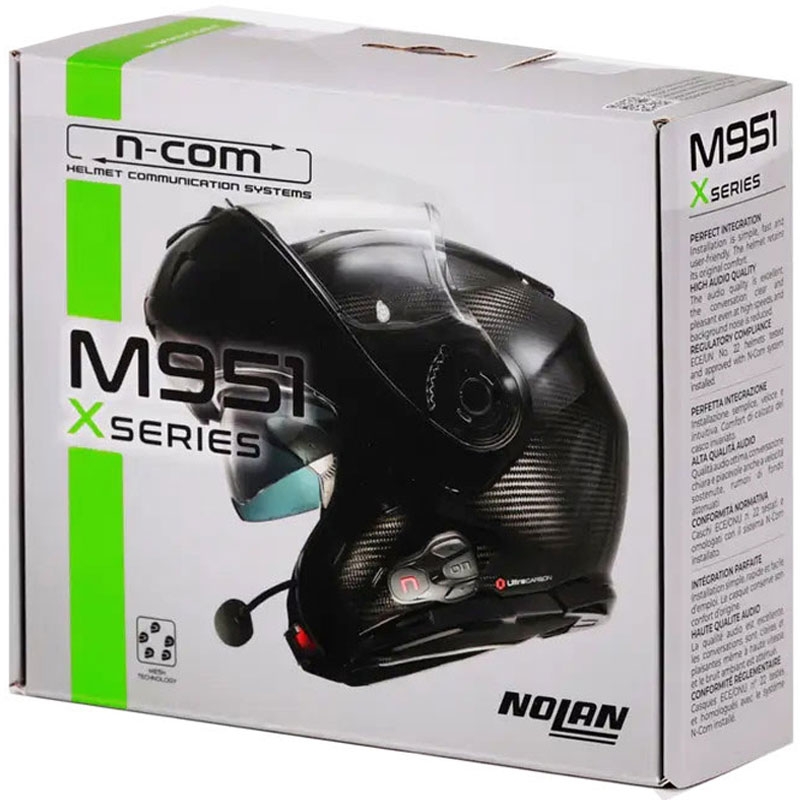 Moottoripyörän sisäpuhelin Nolan N-com M951 X