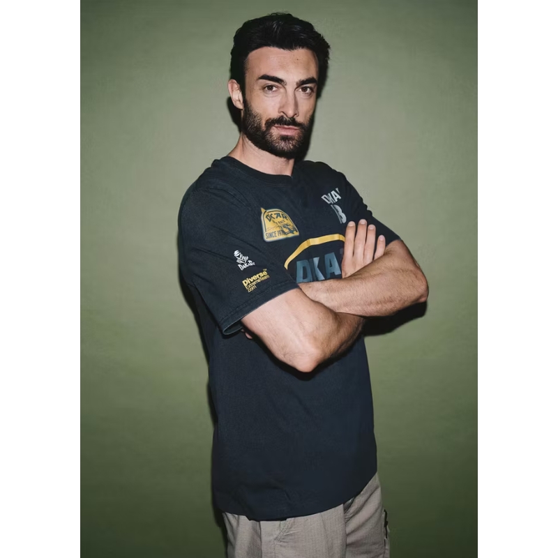 T-paita Dakar Vint C grafiitti