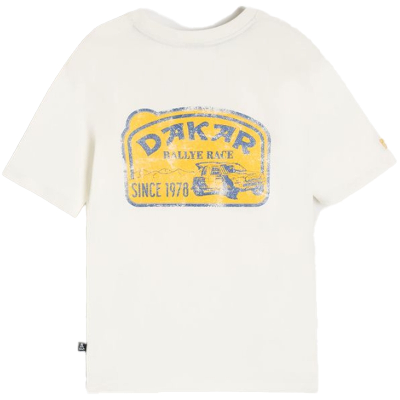 T-paita Dakar Vint B valkoinen