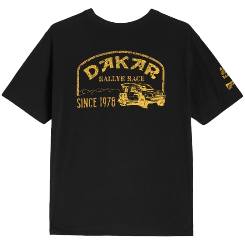 T-paita Dakar Vint A musta