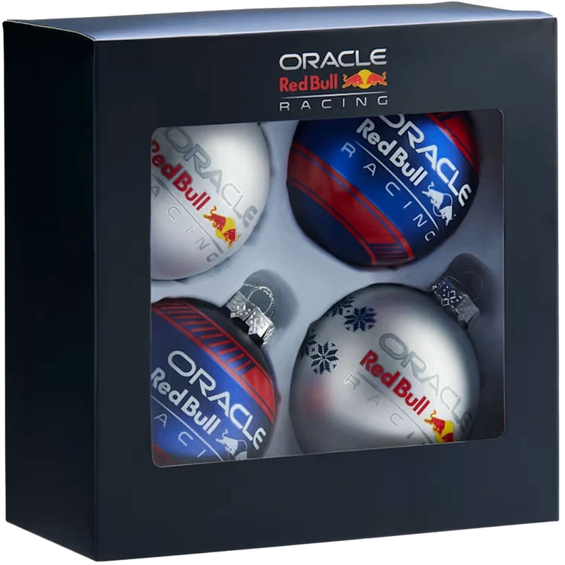 Oracle Red Bull Racing joulukoristesetti