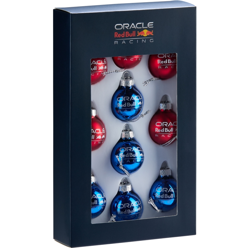 Oracle Red Bull Racing joulukoristesetti Small