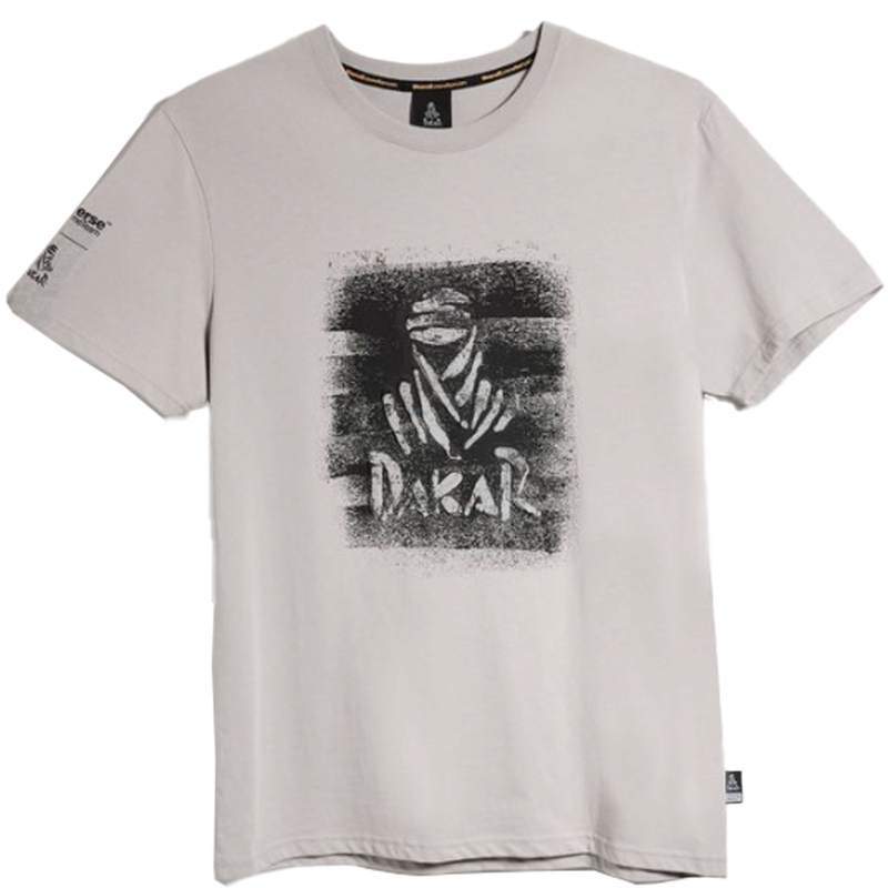 T-paita Dakar DES EMBO harmaa