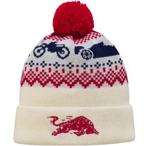 Red Bull XMAS Beanie valkoinen ja punainen