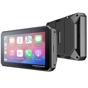 BMW Interphone -näyttö Apple CarPlay ja Android Auto moottoripyörille