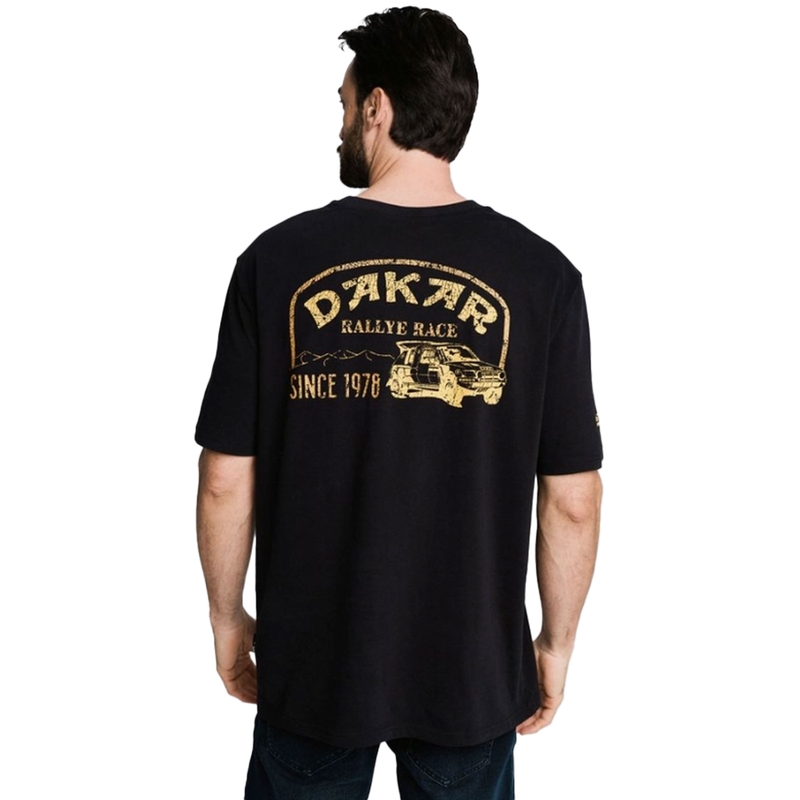 T-paita Dakar Vint A musta