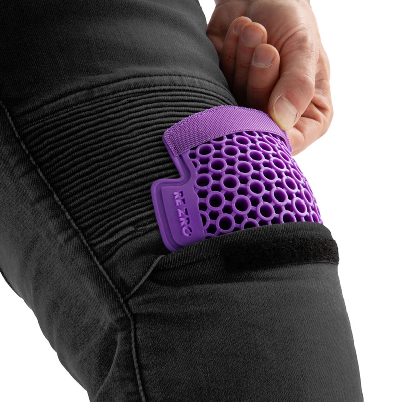 Rebelhorn Revolt yksikerroksiset mustat moottoripyöräfarkut