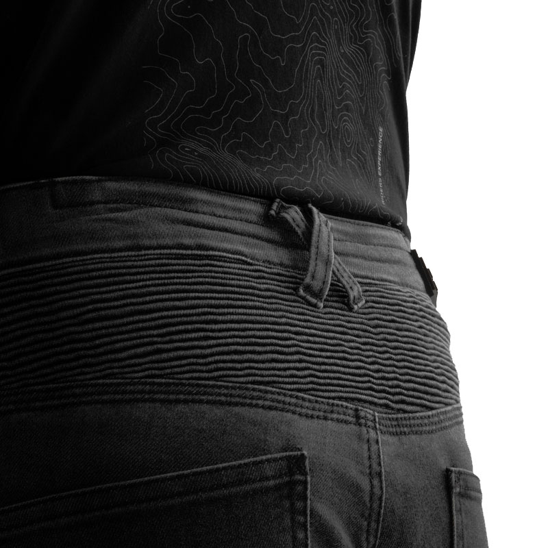 Rebelhorn Revolt yksikerroksiset mustat moottoripyöräfarkut