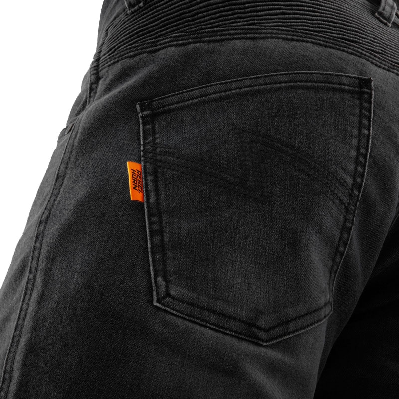 Rebelhorn Revolt yksikerroksiset pidennetyt farkut Musta