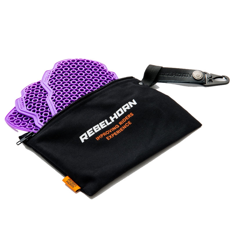 Rebelhorn Revolt yksikerroksiset pidennetyt farkut Musta