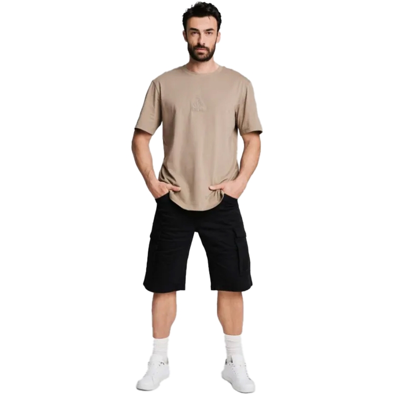 T-paita Dakar DES DSRT 0125 khaki
