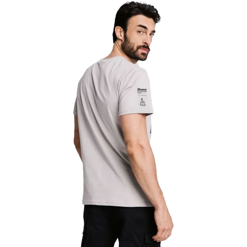 T-paita Dakar DES EMBO harmaa