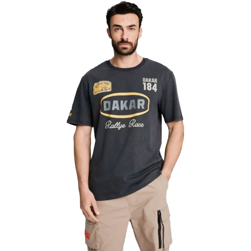 T-paita Dakar Vint C grafiitti