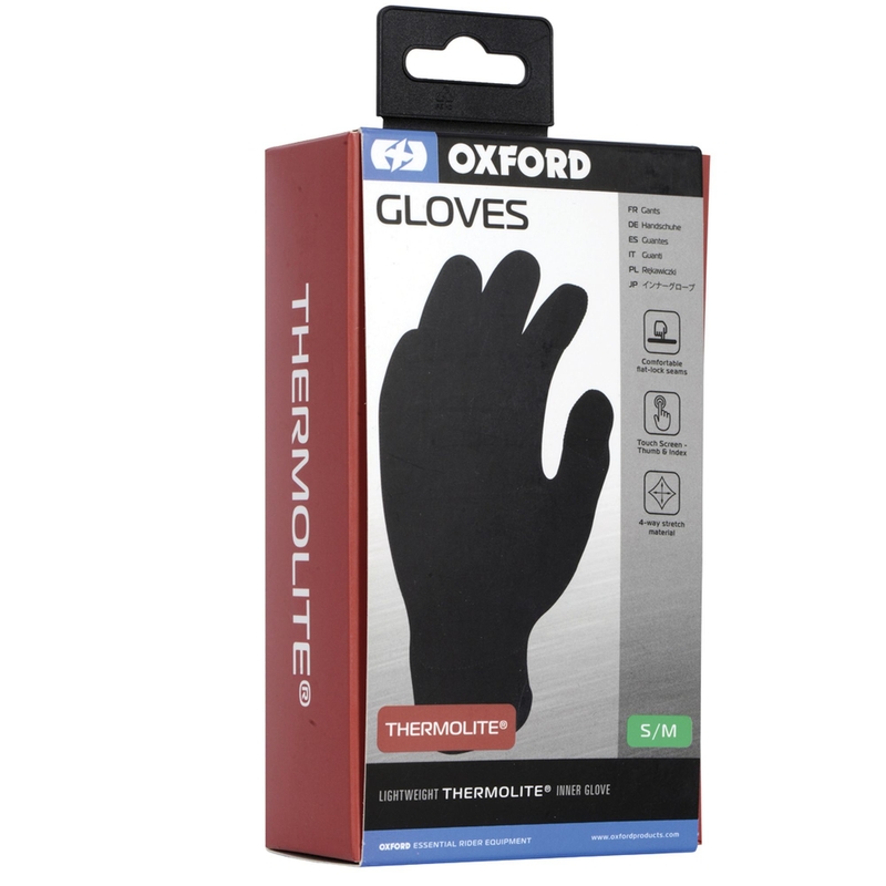 Oxford Thermolite® -käsineiden vuoret