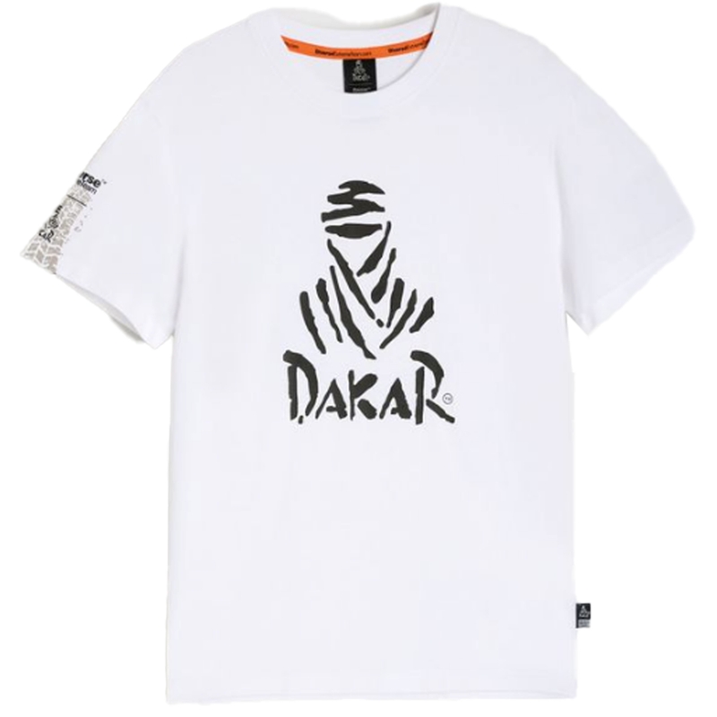 T-paita Dakar DES LOGO25 valkoinen