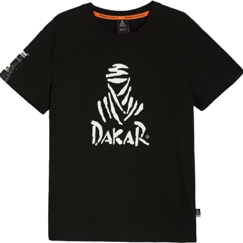 T-paita Dakar DES LOGO25 musta
