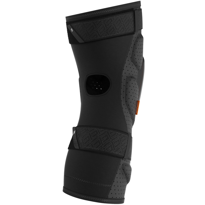 Shot Race D3O® musta polvisuojain