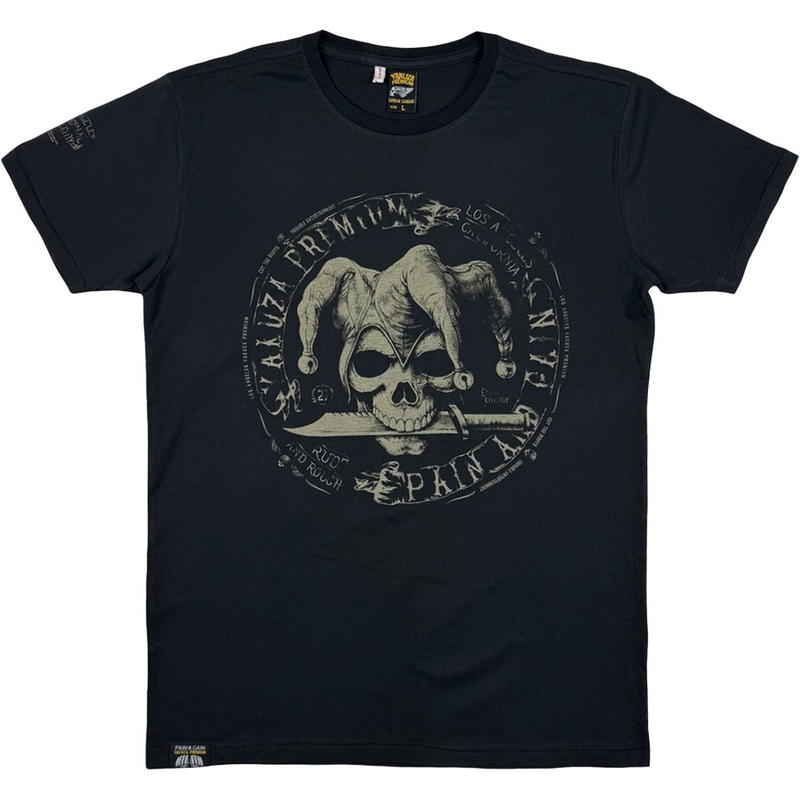 T-paita Yakuza Premium 3902 musta
