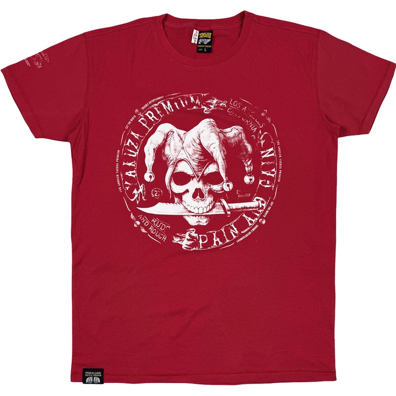 T-paita Yakuza Premium 3902 punainen