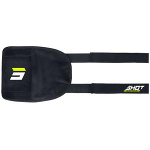 Polvisuoja Shot Unpeak musta-fluo keltainen