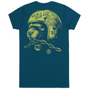 T-paita Yakuza Premium 3919 sininen