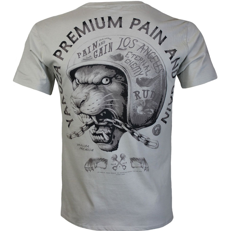 T-paita Yakuza Premium 3919 harmaa