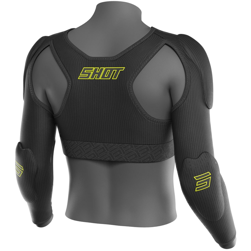 Shot Vest Aero Musta