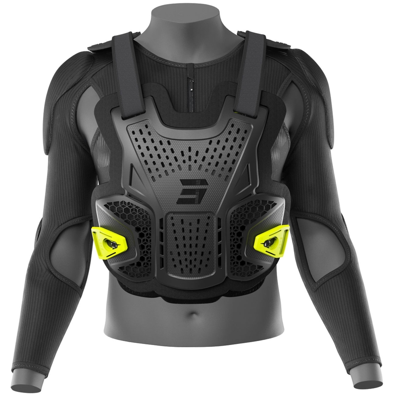 Shot Vest Aero Musta
