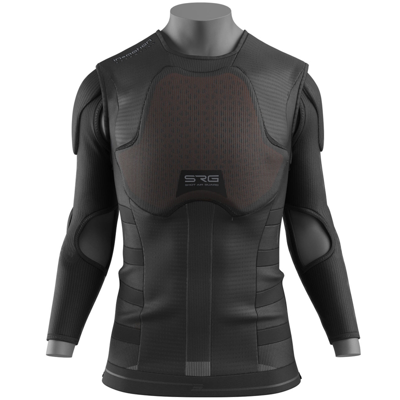 Shot Vest Aero Musta