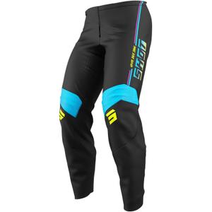 Lasten motocross housut Shot Draw Block vaaleanpunainen