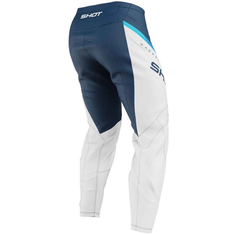 Lasten motocross housut Shot Draw Daytona sininen