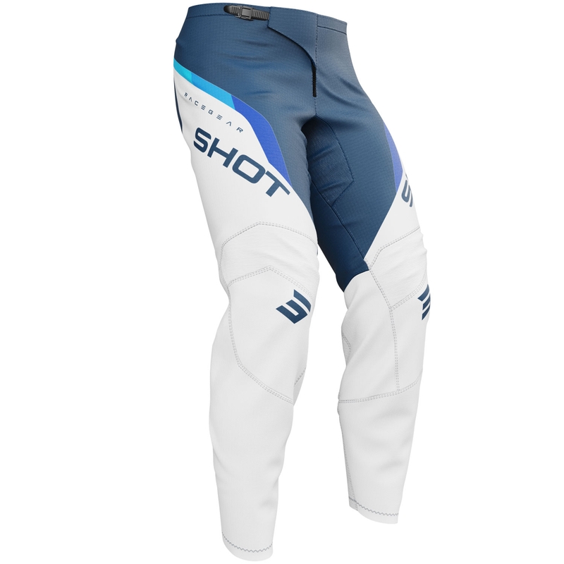 Lasten motocross housut Shot Draw Daytona sininen