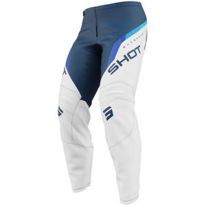 Lasten motocross housut Shot Draw Daytona sininen