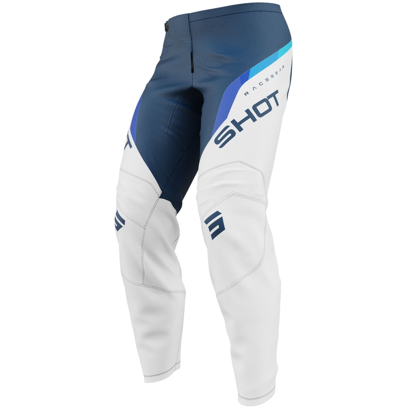 Lasten motocross housut Shot Draw Daytona sininen