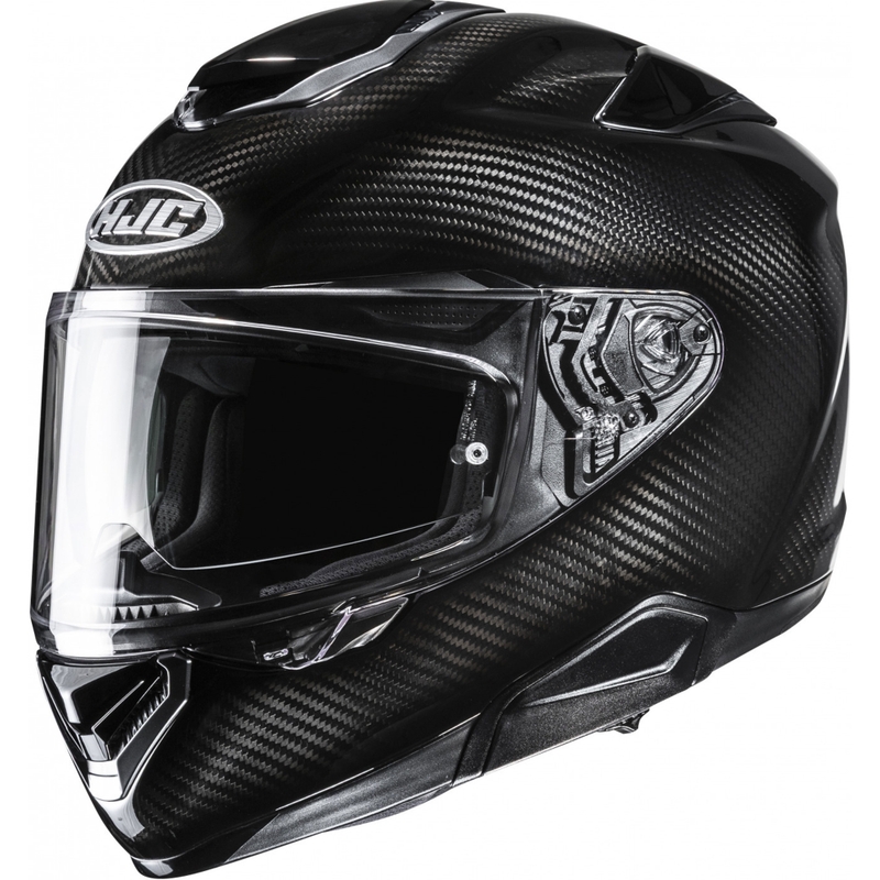 HJC RPHA 72 Carbon Solid Black Integral moottoripyöräilykypärä